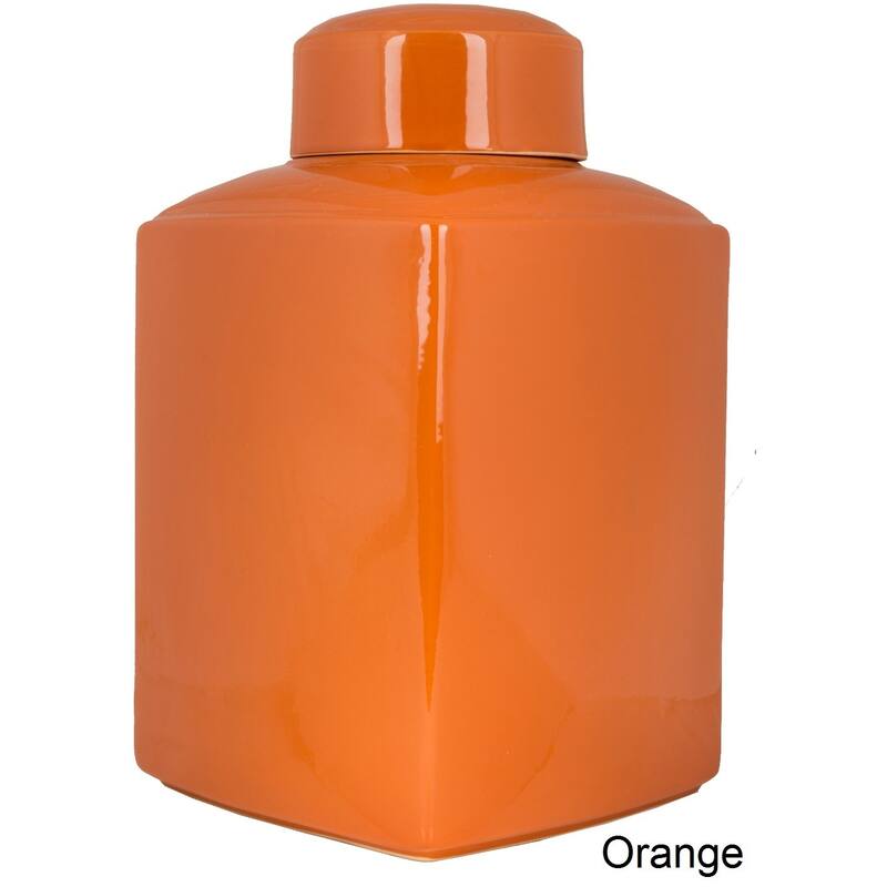 Juliet Ceramic Small Size Decorative Accent Jar