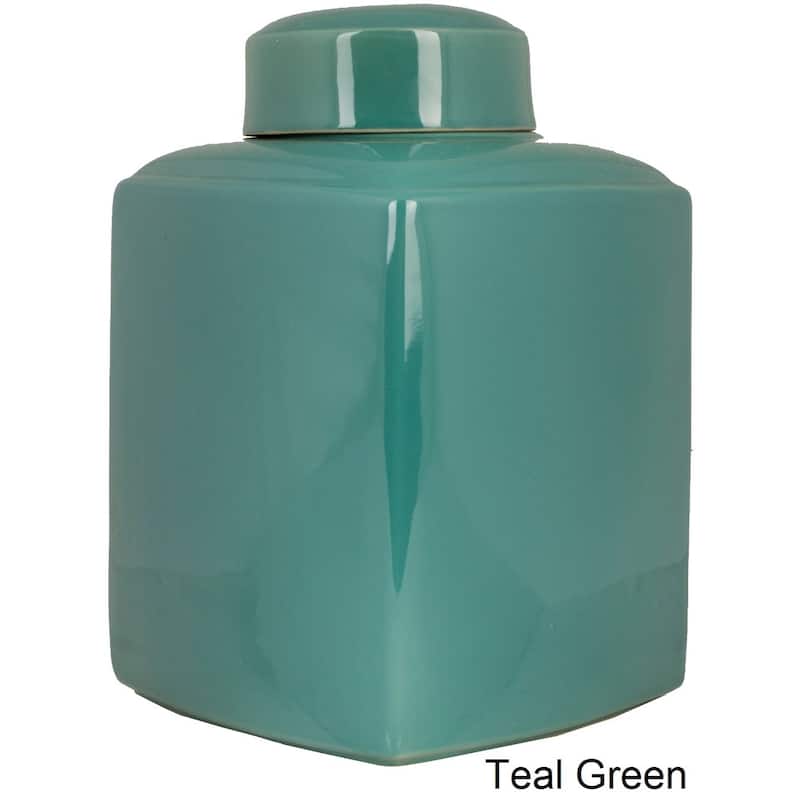 Juliet Ceramic Small Size Decorative Accent Jar