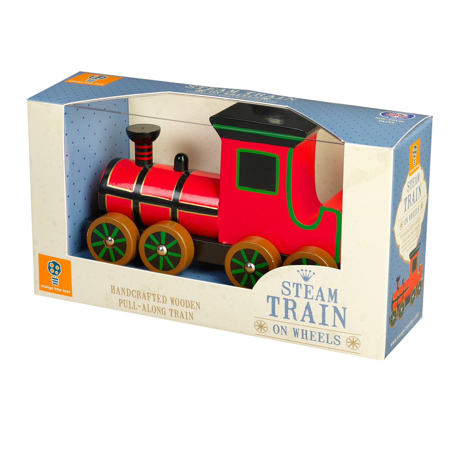 orange tree toys train