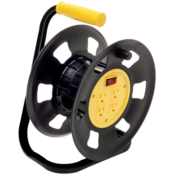Retractable Extension Cord Reel >> Coleman Cable E230 4 Outlet Retractable Extension Cord Reel Retractable Extension Cord Reel >> Coleman Cable E230 4 Outlet Retractable Extension Cord Reel