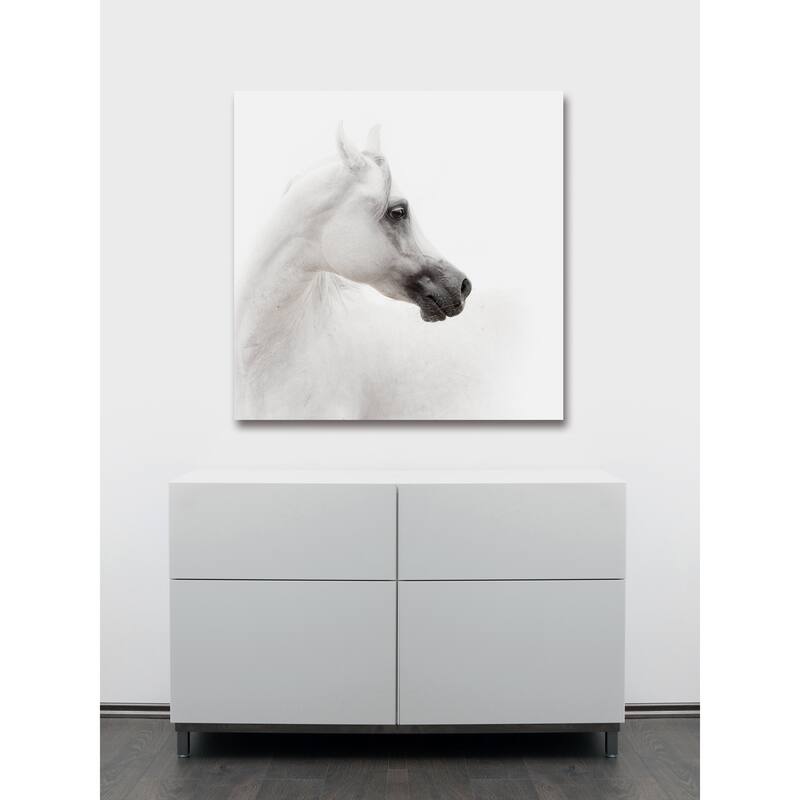 Marmont Hill - Shaded Muzzle Print on Canvas - Multi-Color