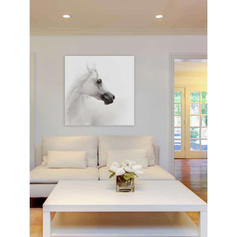 Marmont Hill - Shaded Muzzle Print on Canvas - Multi-Color