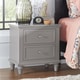 Preston 2-drawer Side Table Nightstand by iNSPIRE Q Junior - Thumbnail 4