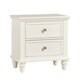 Preston 2-drawer Side Table Nightstand by iNSPIRE Q Junior - Thumbnail 7