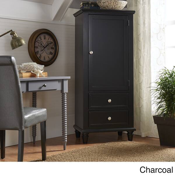 Shop Preston Wooden Wardrobe Storage Armoire By Inspire Q Junior