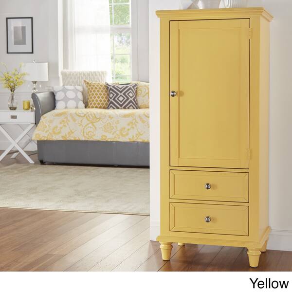 Shop Preston Wooden Wardrobe Storage Armoire By Inspire Q Junior