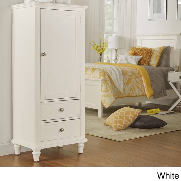 Shop Preston Wooden Wardrobe Storage Armoire By Inspire Q Junior