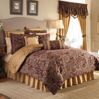 Croscill Regalia 4-piece Comforter Set - Multi