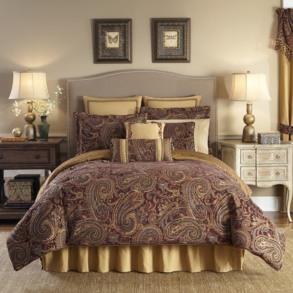 Croscill Regalia 4-piece Comforter Set 