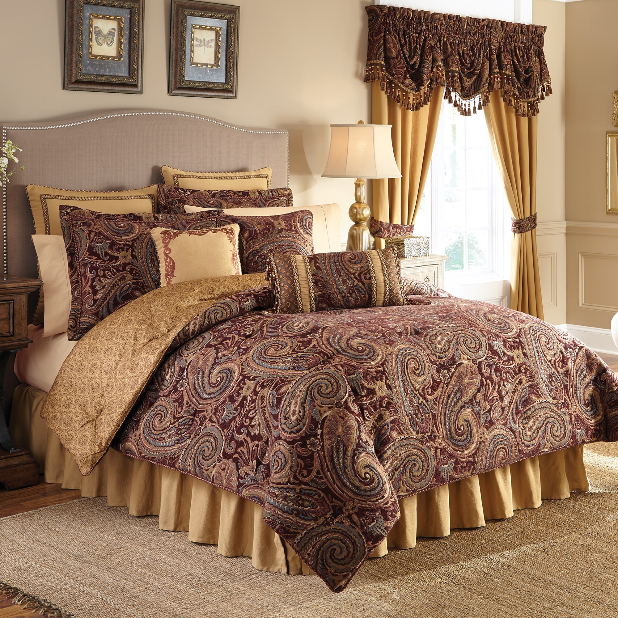 Croscill Regalia 4-piece Comforter Set Multi Bed Bath Beyond