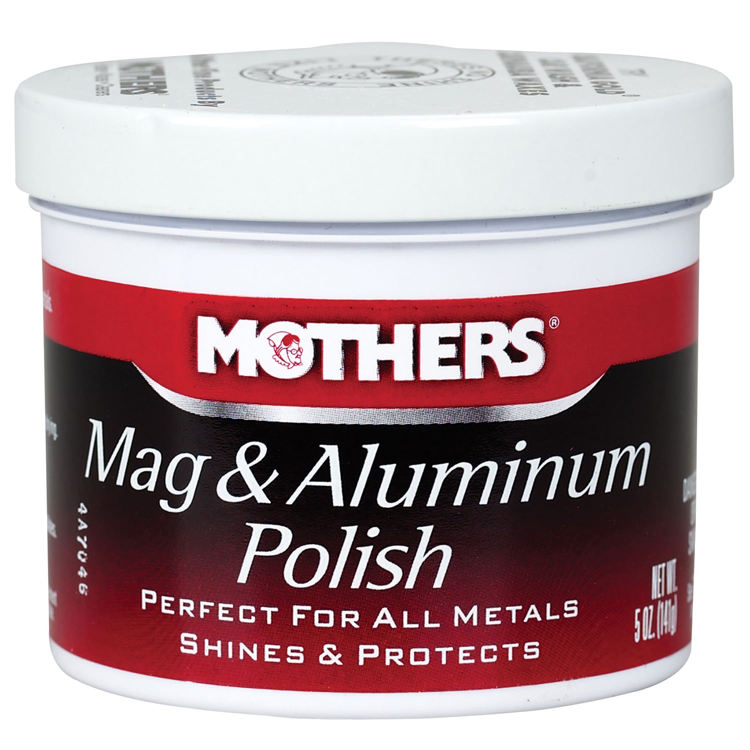 Mothers 05100 5 Oz Mag & Aluminum Polish | eBay