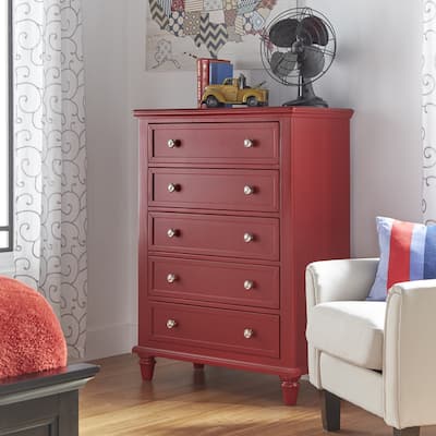 Buy Red Dresser Kids Dressers Online At Overstock Our Best