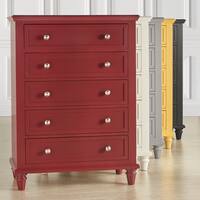 Preston Tall 5-drawer Chest by iNSPIRE Q Junior