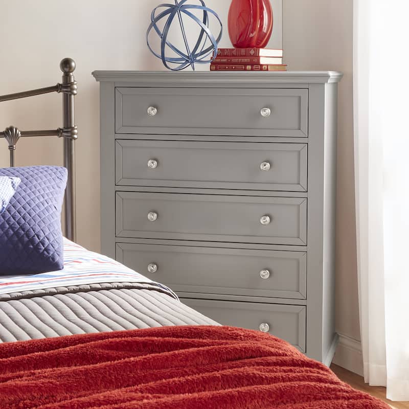 Preston Tall 5-drawer Chest by iNSPIRE Q Junior