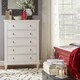 preview thumbnail 2 of 15, Preston Tall 5-drawer Chest by iNSPIRE Q Junior White