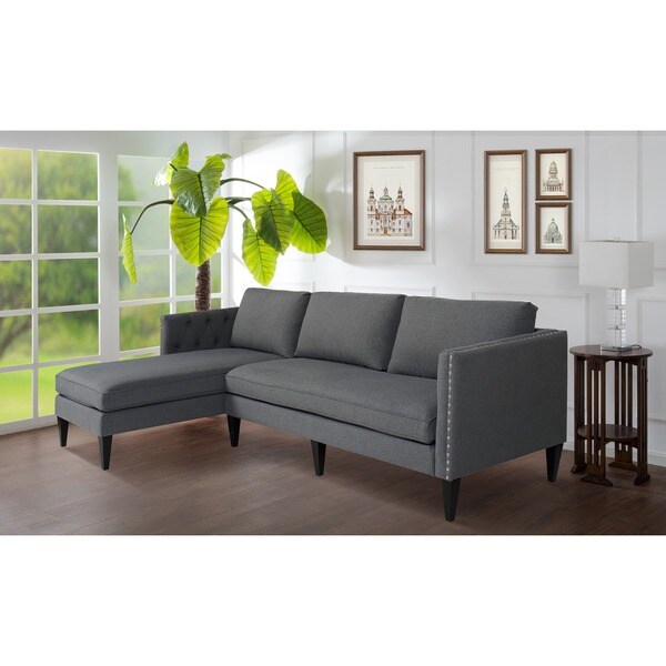 Jennifer Taylor Mason Reversible Chaise Sectional