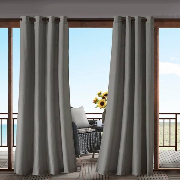 Shop Madison Park Mission Solid 3m Scotchgard Outdoor Curtain