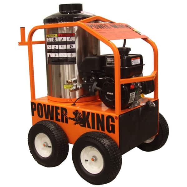 PowerKing Hot 2700 Pounds per Square Inch, 3 Gallons per Minute