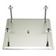 preview thumbnail 4 of 4, ALFI brand Square Brushed Solid Stainless Steel 20-inch Rain Shower Head