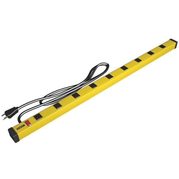 Stanley 31615 SurgeMax 245 All Purpose 6 Outlet Surge Suppressor