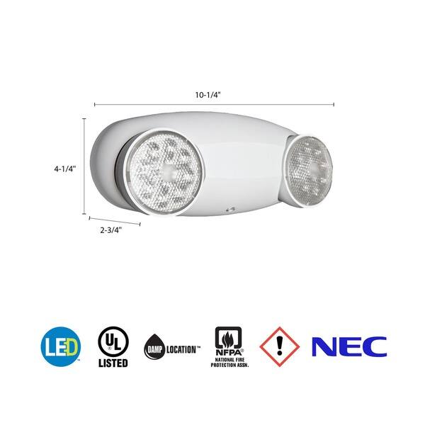 Lithonia Lighting Elm2 Led Thermoplastic Emergency Lithonia Lighting Elm2 Led
