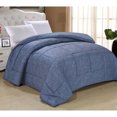 Copper Grove Tithonia Ultra Plush All-season Down Alternative 1-Piece Bedding Comforter
