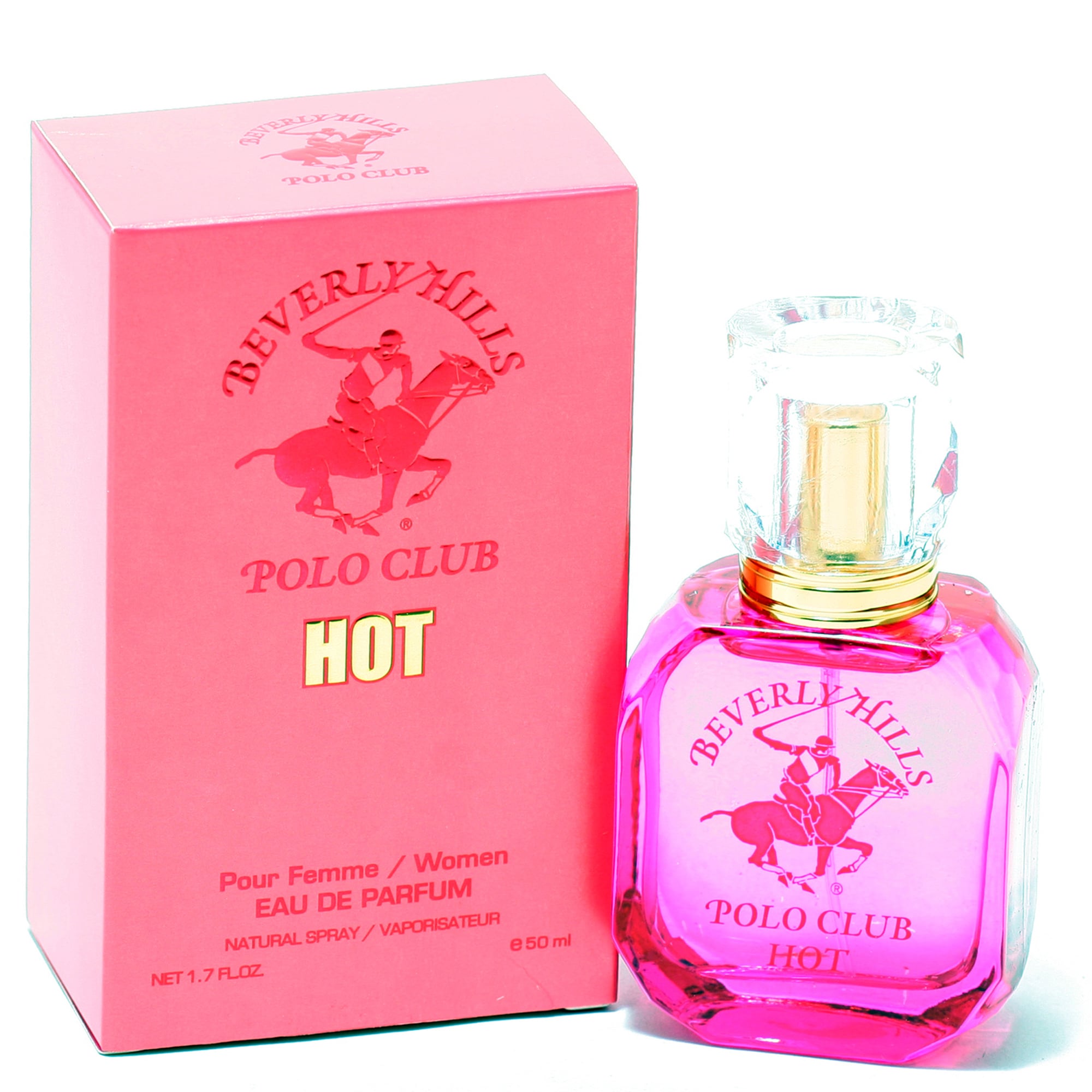 women's pink polo perfume