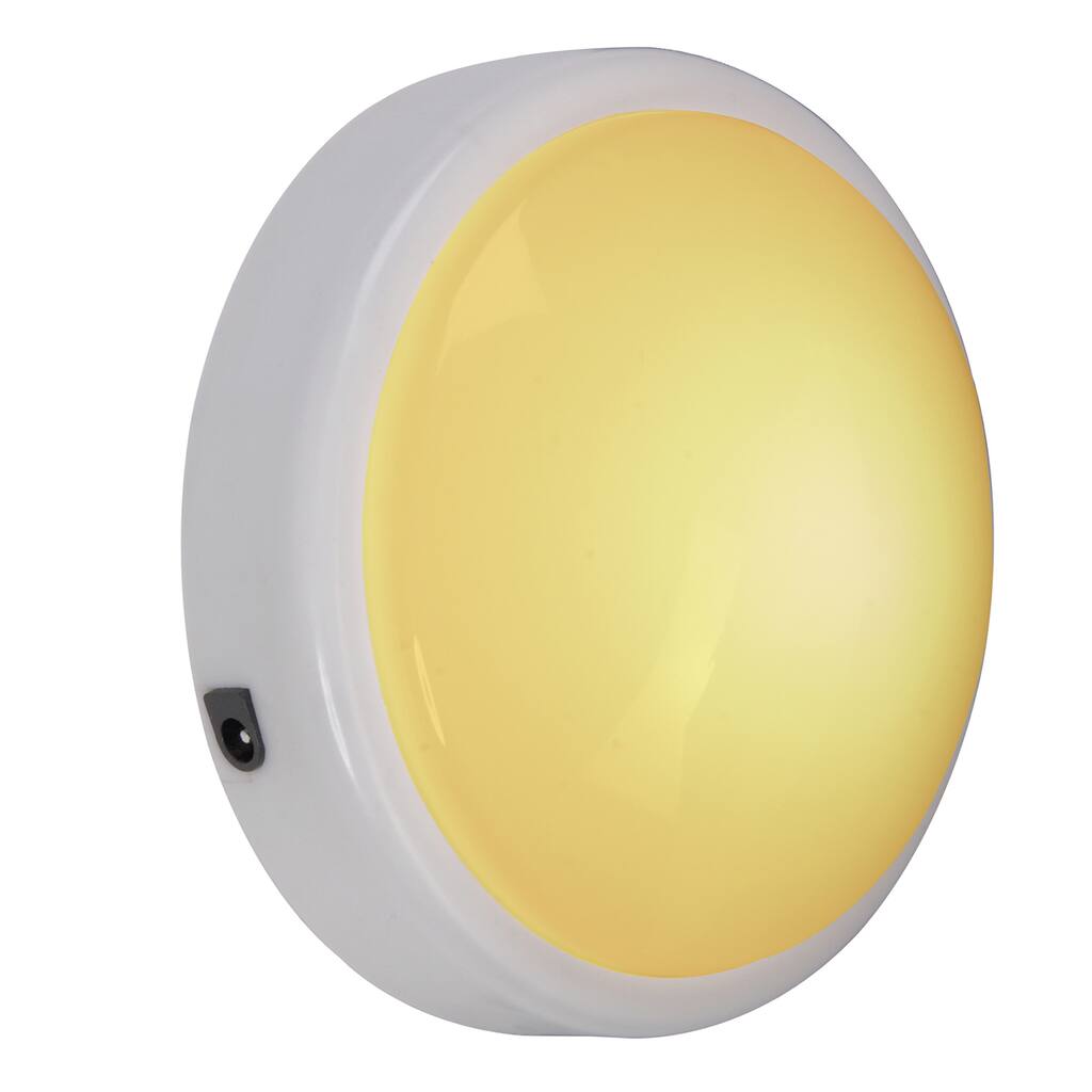 Amertac 73061 White Portable Moon Light