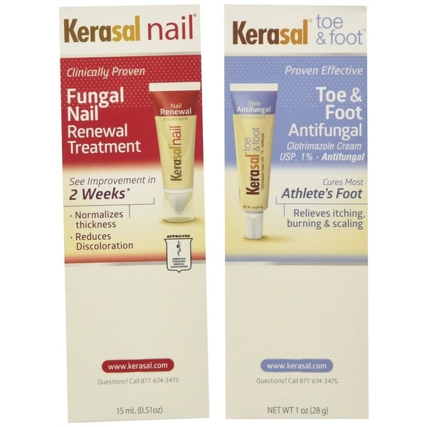 Shop Kerasal Complete Care 2 In 1 Nail Toe And Foot Anti Fungal