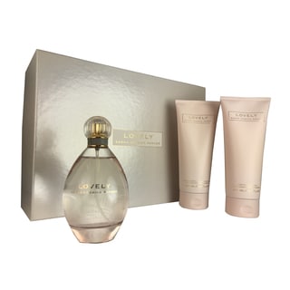 sarah jessica parker lovely perfume gift set price