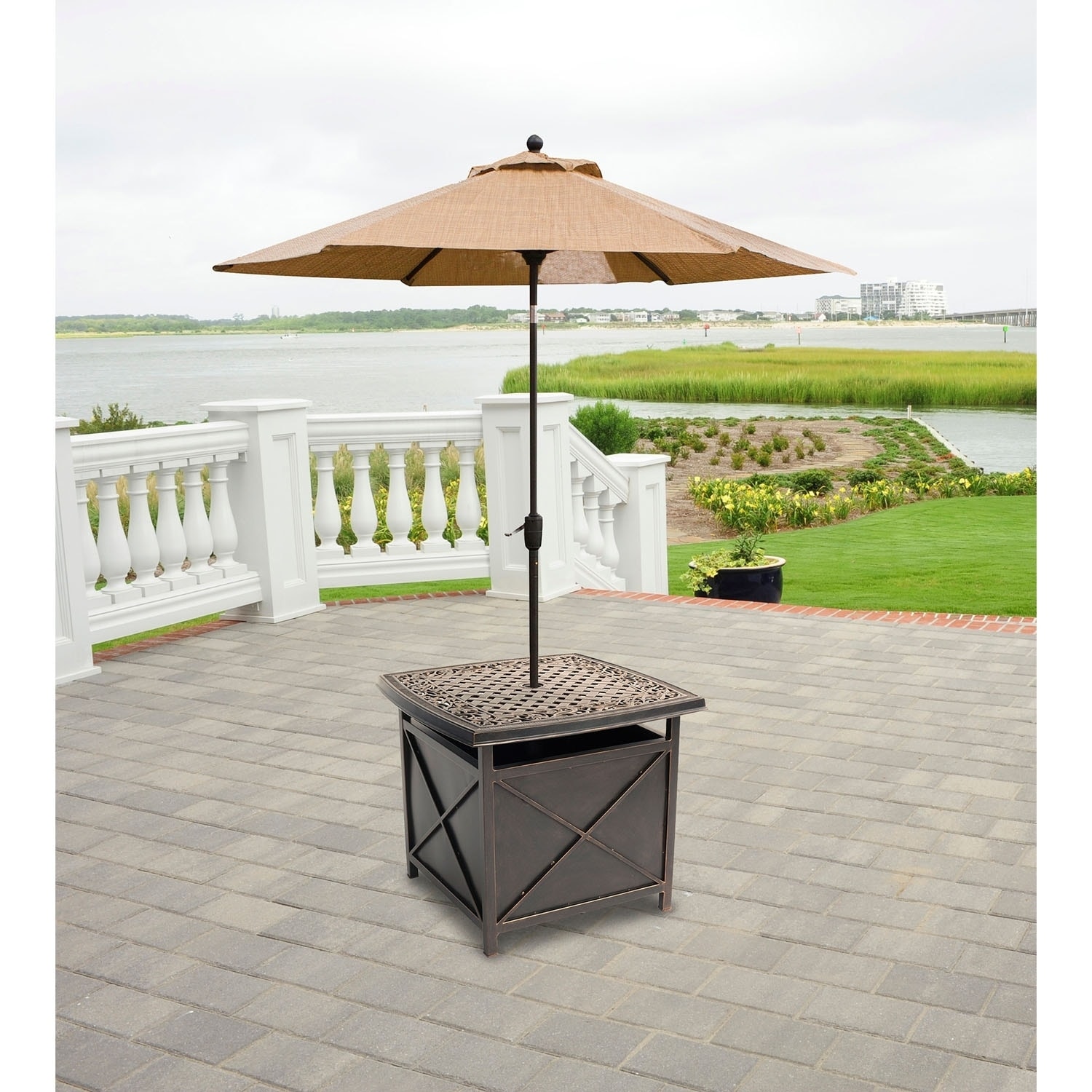 outdoor umbrella stand base