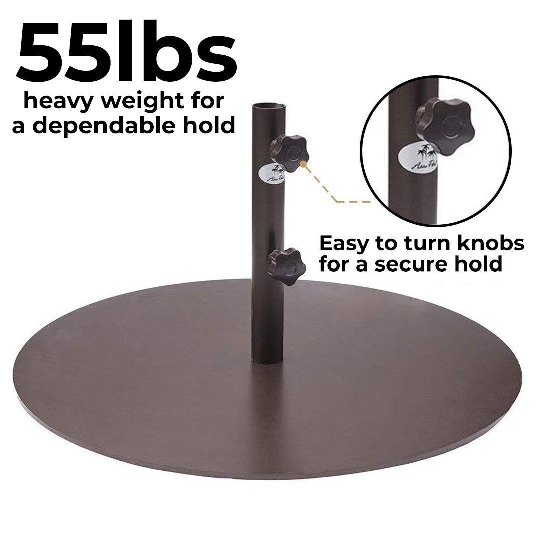 heavyweight umbrella base