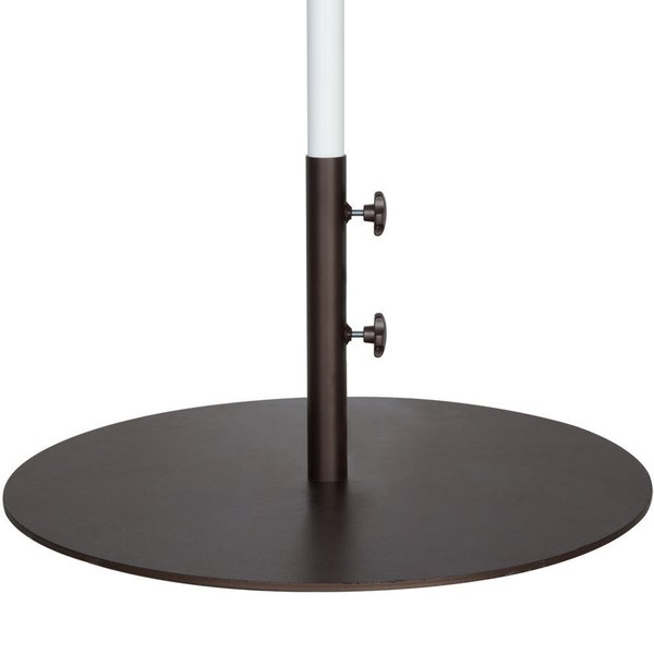 Abba Patio Round Steel 28 Inch Diameter 55 Pound Market Abba Patio Round Steel 28 Inch Diameter 55 Pound Market Umbrella Base
