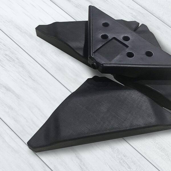 Shop Black Friday Deals On Acapulco Black Plastic Umbrella Base Plate Set By Havenside Home Overstock 11778437