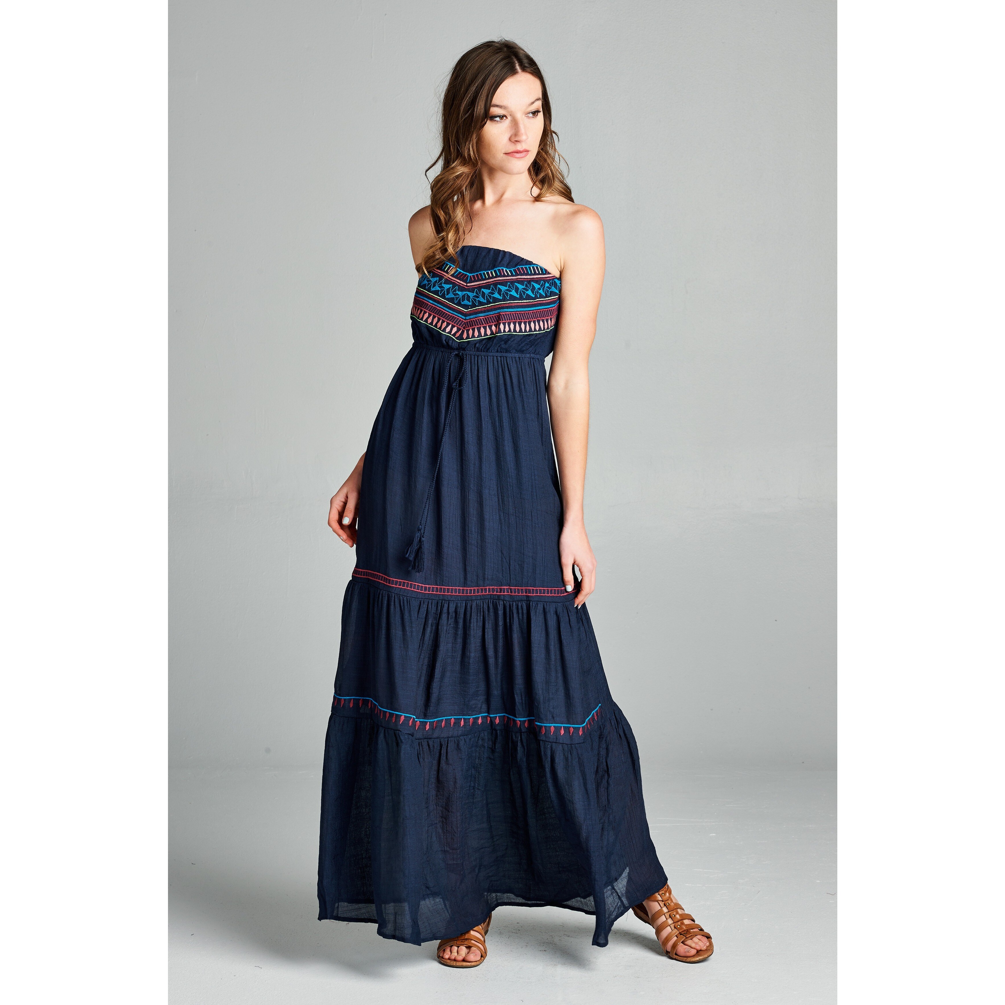 orange creek maxi dress