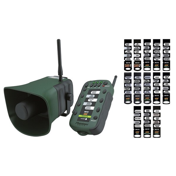 Extreme Dimension Phantom Mini Remote Wildlife Calling System