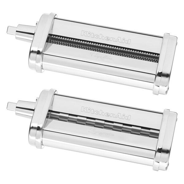 kitchenaid pasta roller and cutter set attachment