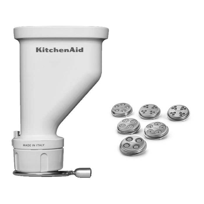 kitchenaid gourmet pasta attachment