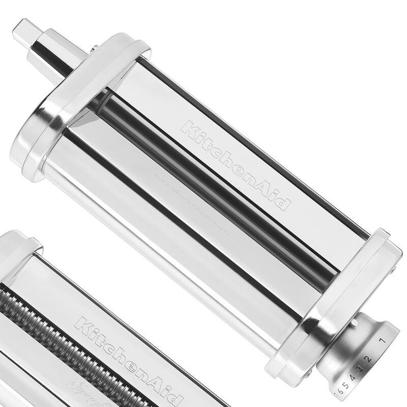 KitchenAid 3-Piece Pasta Roller & Cutter Attachments for KitchenAid Stand Mixer