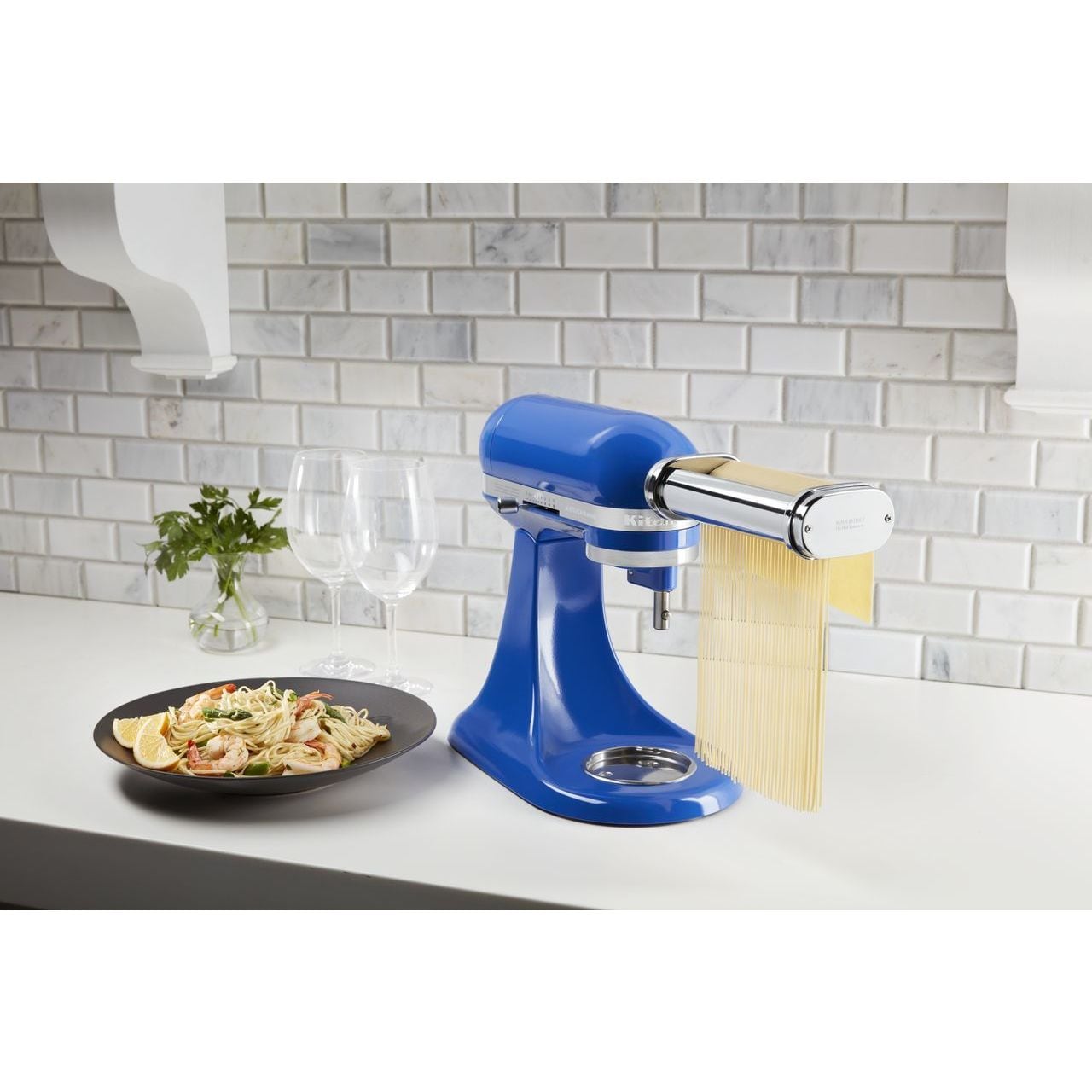 KitchenAid KSMPRA Pasta Roller and Cutter Set Stand Mixer