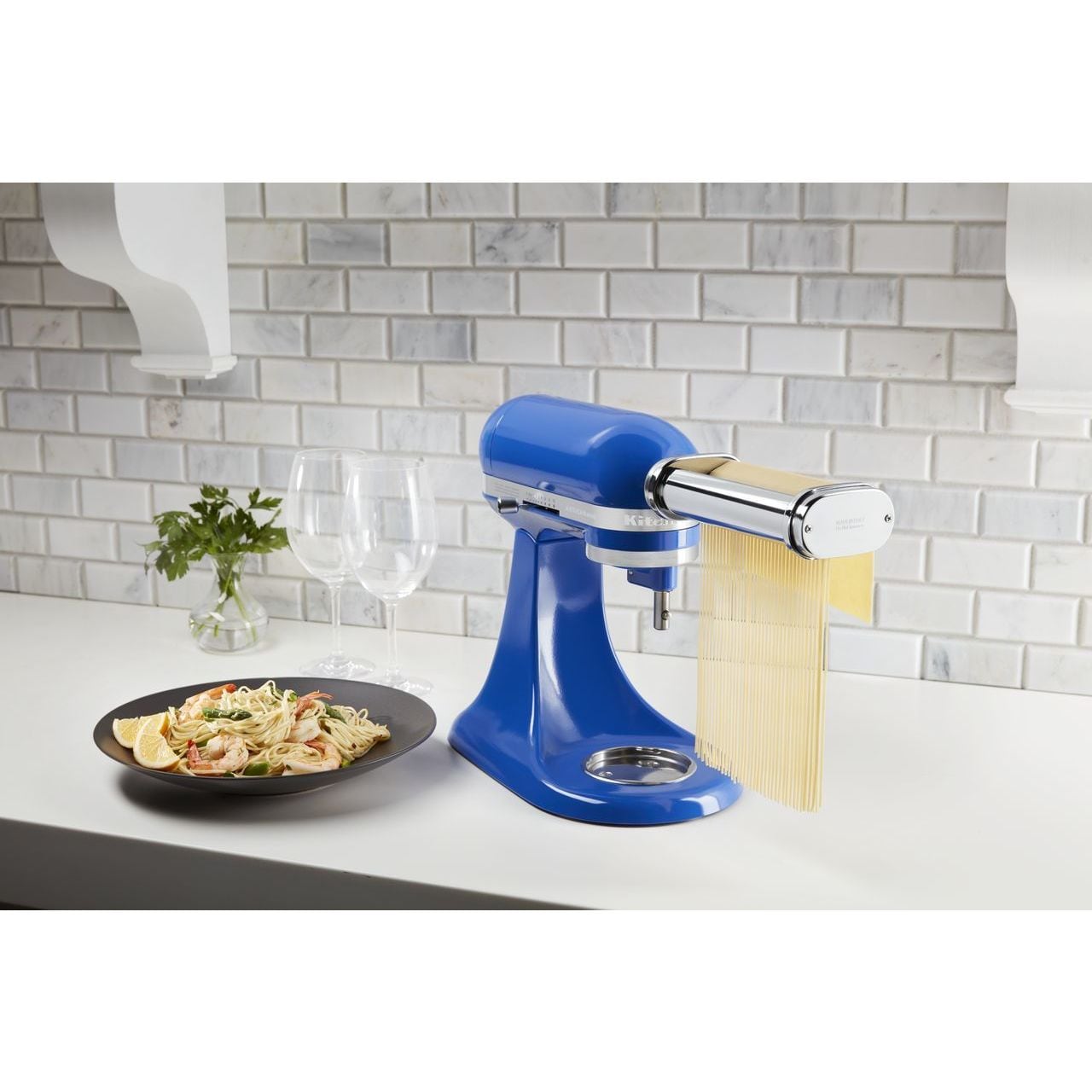 3 Piece Pasta Roller Stand Mixer Attachment