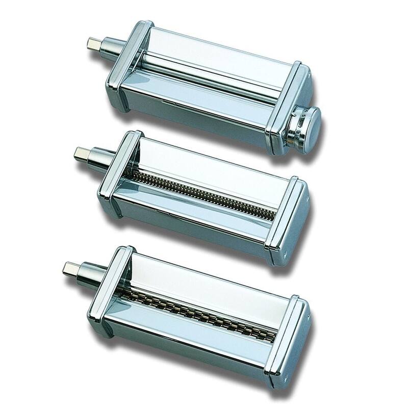 KitchenAid 3-Piece Pasta Roller & Cutter Attachments for KitchenAid Stand Mixer