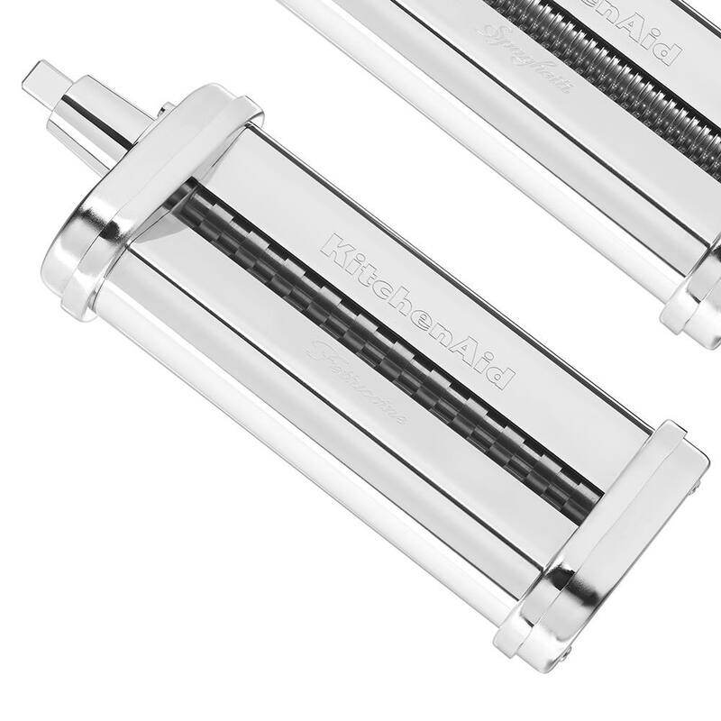 KitchenAid 3-Piece Pasta Roller & Cutter Attachments for KitchenAid Stand Mixer