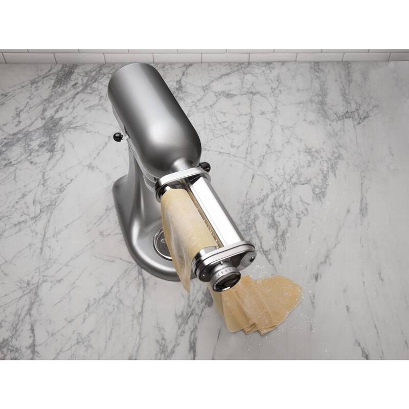 KitchenAid 3-Piece Pasta Roller & Cutter Attachments for KitchenAid Stand Mixer