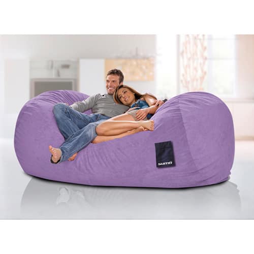 Sumo Titanium Oversized Beanbag Chair