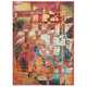 preview thumbnail 2 of 7, Nourison Celestial Abstract Colorful Area Rug