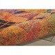 preview thumbnail 3 of 7, Nourison Celestial Abstract Colorful Area Rug