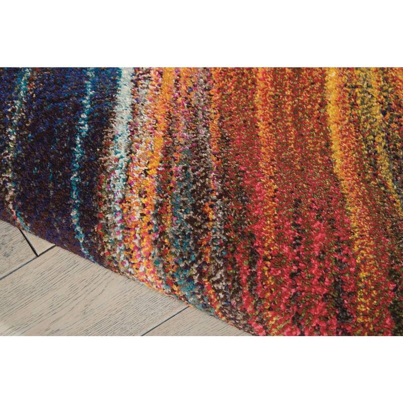 Nourison Celestial Abstract Colorful Area Rug