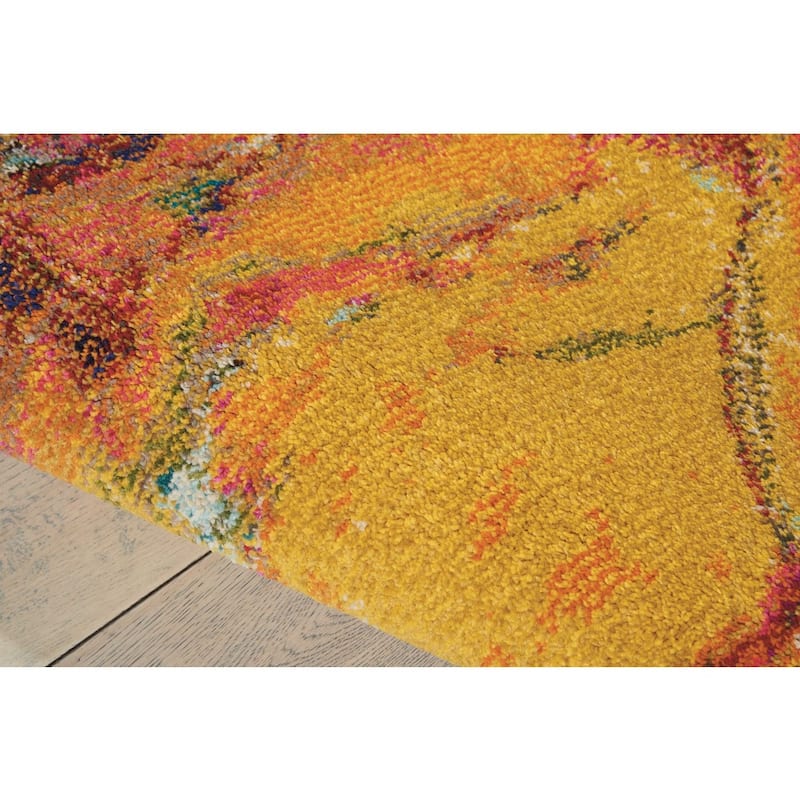 Nourison Celestial Abstract Colorful Area Rug