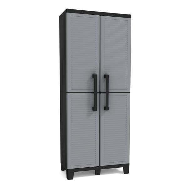 Shop Space Winner Plastic Utility Storage Cabinet With Adjustable